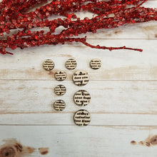 Load image into Gallery viewer, Valentine's Day Saying Connectors & Drops