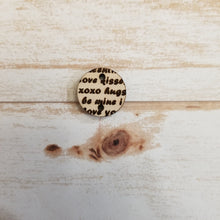 Load image into Gallery viewer, Valentine's Day Saying Connectors & Drops