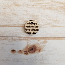 Load image into Gallery viewer, Valentine's Day Saying Connectors & Drops