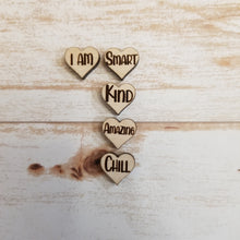 Load image into Gallery viewer, Valentine's Day Affirmation Stud Sets
