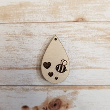 Load image into Gallery viewer, Valentine's Day Bee Teardrops