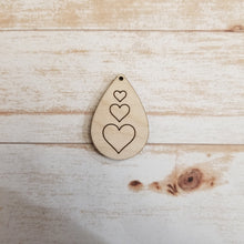 Load image into Gallery viewer, Valentine's Day Teardrops