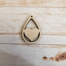 Load image into Gallery viewer, Valentine's Day Teardrops