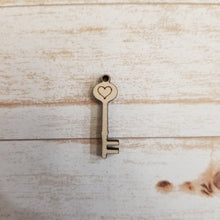 Load image into Gallery viewer, Valentine's Day Lock & Key Earrings