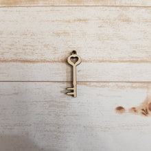 Load image into Gallery viewer, Valentine's Day Lock & Key Earrings
