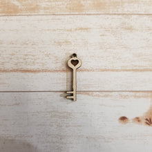 Load image into Gallery viewer, Valentine's Day Lock & Key Earrings