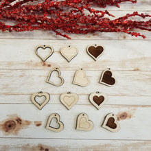Load image into Gallery viewer, Valentine's Day Heart Drops & Inlays