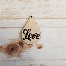 Load image into Gallery viewer, Valentine's Day Love Teardrops and Studs