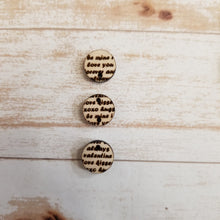 Load image into Gallery viewer, Valentine's Day Saying Connectors & Drops