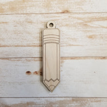 Load image into Gallery viewer, Pencil Earrings/Keychains/Magnets