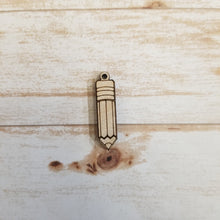 Load image into Gallery viewer, Pencil Earrings/Keychains/Magnets