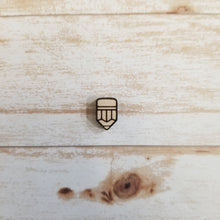 Load image into Gallery viewer, Pencil Earrings/Keychains/Magnets