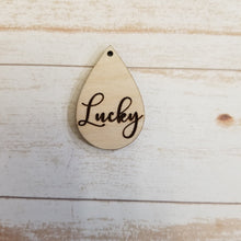Load image into Gallery viewer, St Patrick's Day Lucky Teardrops & Rounds