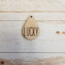 Load image into Gallery viewer, St Patrick's Day Lucky Teardrops & Rounds
