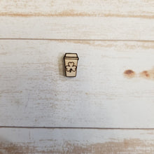 Load image into Gallery viewer, St Patrick's Day Coffee Cup Earrings