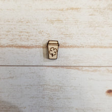 Load image into Gallery viewer, St Patrick's Day Coffee Cup Earrings