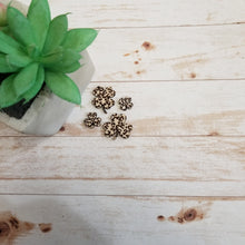 Load image into Gallery viewer, St Patrick's Day Leopard Clovers