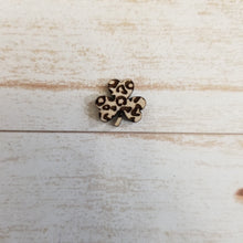 Load image into Gallery viewer, St Patrick's Day Leopard Clovers