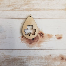 Load image into Gallery viewer, St Patrick's Day Teardrops