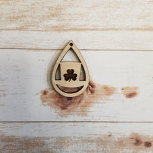 Load image into Gallery viewer, St Patrick's Day Teardrops