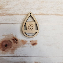 Load image into Gallery viewer, St Patrick's Day Teardrops
