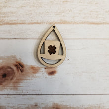 Load image into Gallery viewer, St Patrick's Day Teardrops