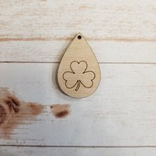 Load image into Gallery viewer, St Patrick's Day Teardrops