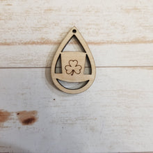 Load image into Gallery viewer, St Patrick's Day Teardrops