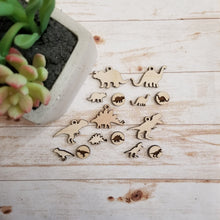 Load image into Gallery viewer, Dinosaur Earrings