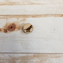 Load image into Gallery viewer, Dinosaur Earrings
