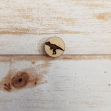 Load image into Gallery viewer, Dinosaur Earrings