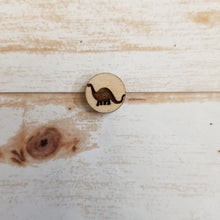 Load image into Gallery viewer, Dinosaur Earrings