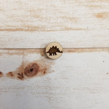 Load image into Gallery viewer, Dinosaur Earrings