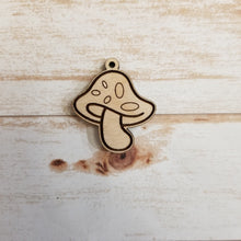 Load image into Gallery viewer, Spotted & Plain Mushroom Earrings