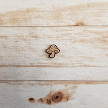 Load image into Gallery viewer, Spotted & Plain Mushroom Earrings