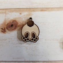 Load image into Gallery viewer, Easter Bunny Butt Earrings