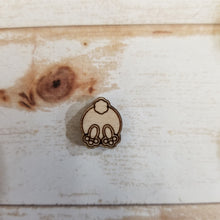 Load image into Gallery viewer, Easter Bunny Butt Earrings