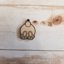Load image into Gallery viewer, Easter Bunny Butt Earrings