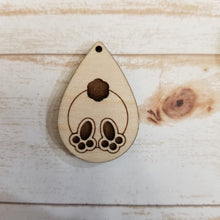 Load image into Gallery viewer, Easter Bunny Butt Earrings