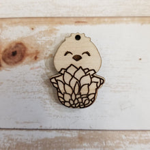 Load image into Gallery viewer, Easter Floral Engraved Drops