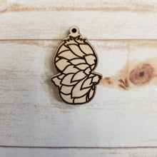 Load image into Gallery viewer, Easter Floral Engraved Drops