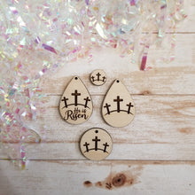 Load image into Gallery viewer, Crosses on Calvary Earrings