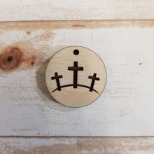 Load image into Gallery viewer, Crosses on Calvary Earrings