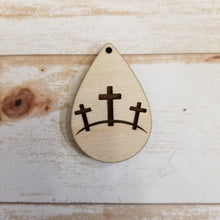 Load image into Gallery viewer, Crosses on Calvary Earrings