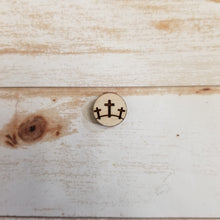 Load image into Gallery viewer, Crosses on Calvary Earrings