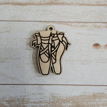 Load image into Gallery viewer, Ballet Shoe Earrings