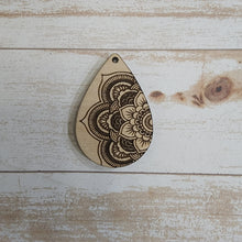 Load image into Gallery viewer, Mandala #2 Earrings