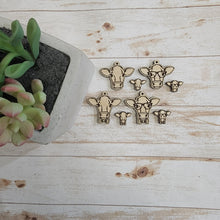 Load image into Gallery viewer, Cows with Glasses & Bowties Collection