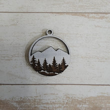 Load image into Gallery viewer, Mountain and Forest Hoops