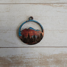 Load image into Gallery viewer, Mountain and Forest Hoops